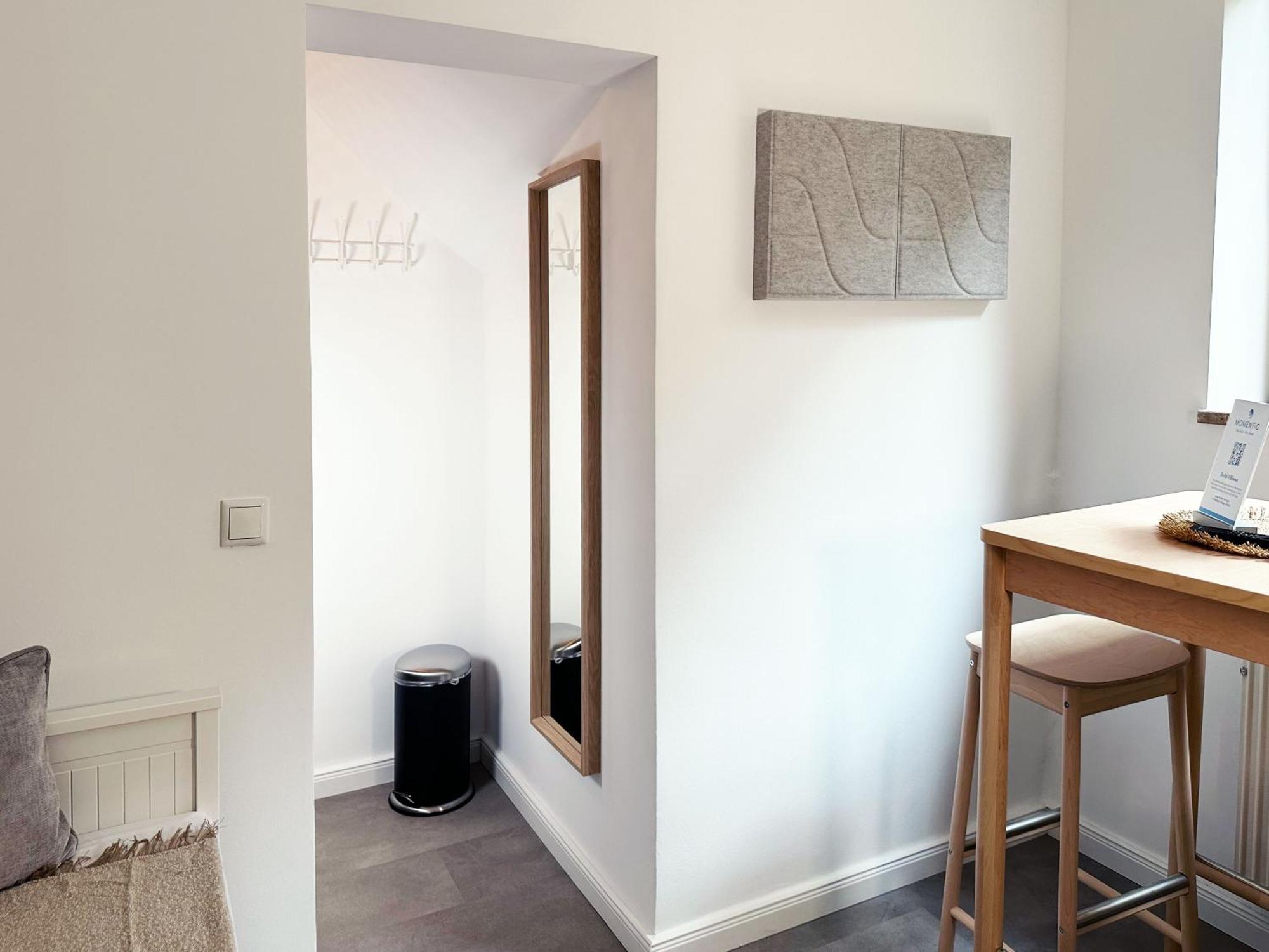 Preiswertes Mini-Appartement Ideal Fuer Eine Nacht Scharbeutz Dış mekan fotoğraf