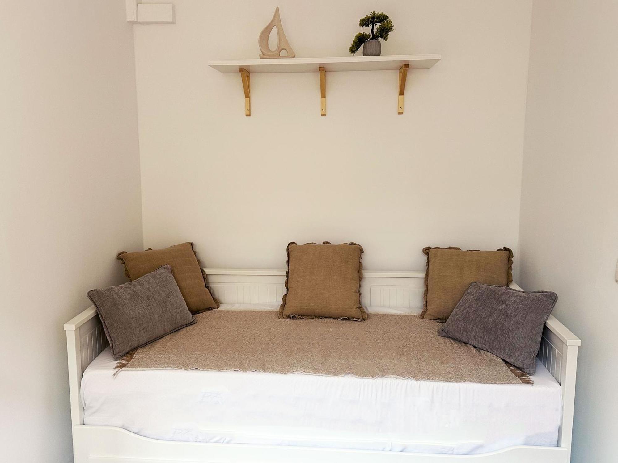 Preiswertes Mini-Appartement Ideal Fuer Eine Nacht Scharbeutz Dış mekan fotoğraf