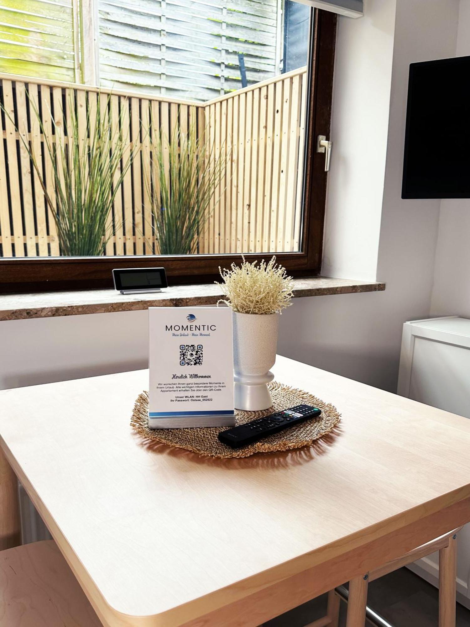 Preiswertes Mini-Appartement Ideal Fuer Eine Nacht Scharbeutz Dış mekan fotoğraf