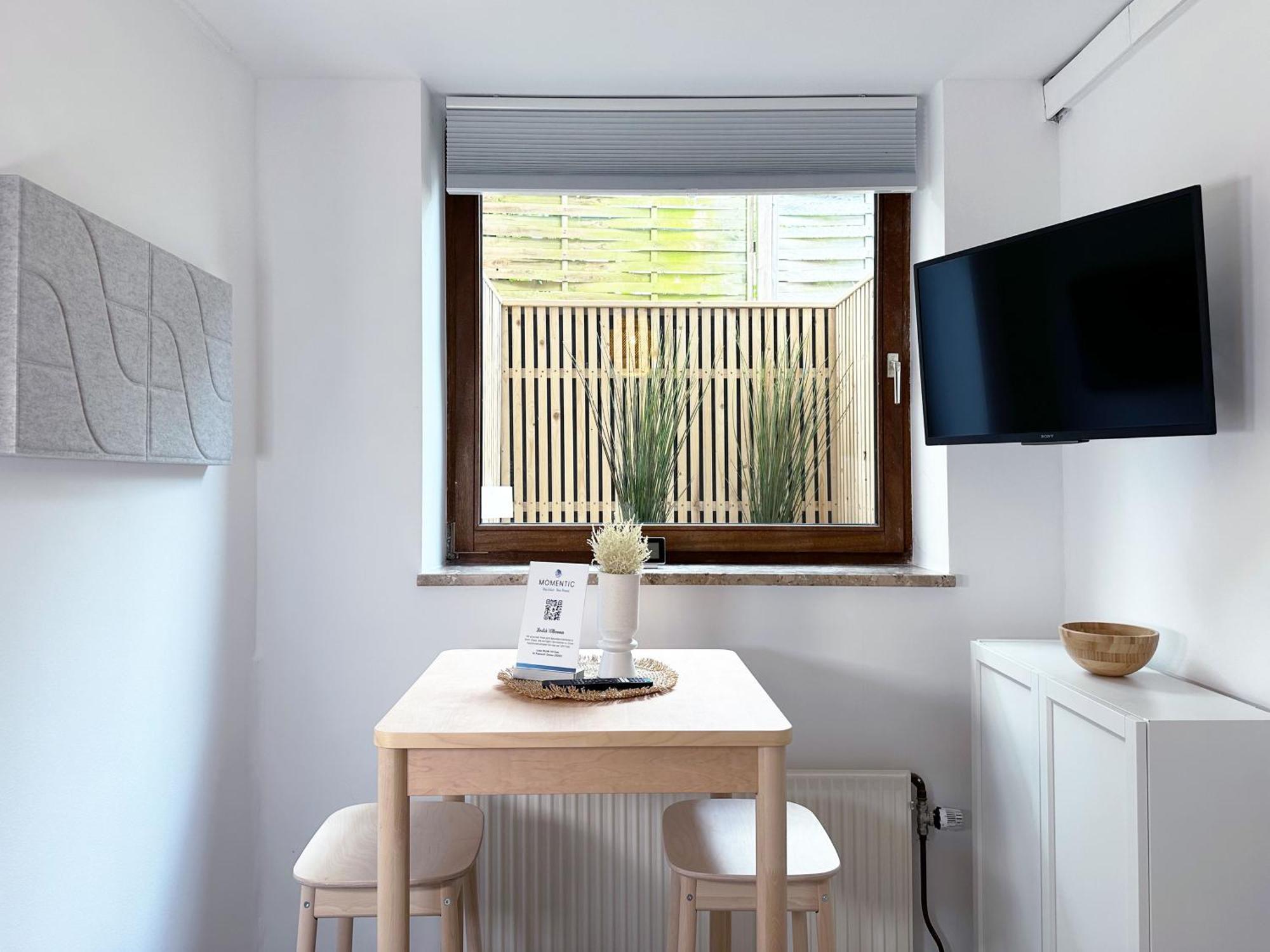 Preiswertes Mini-Appartement Ideal Fuer Eine Nacht Scharbeutz Dış mekan fotoğraf