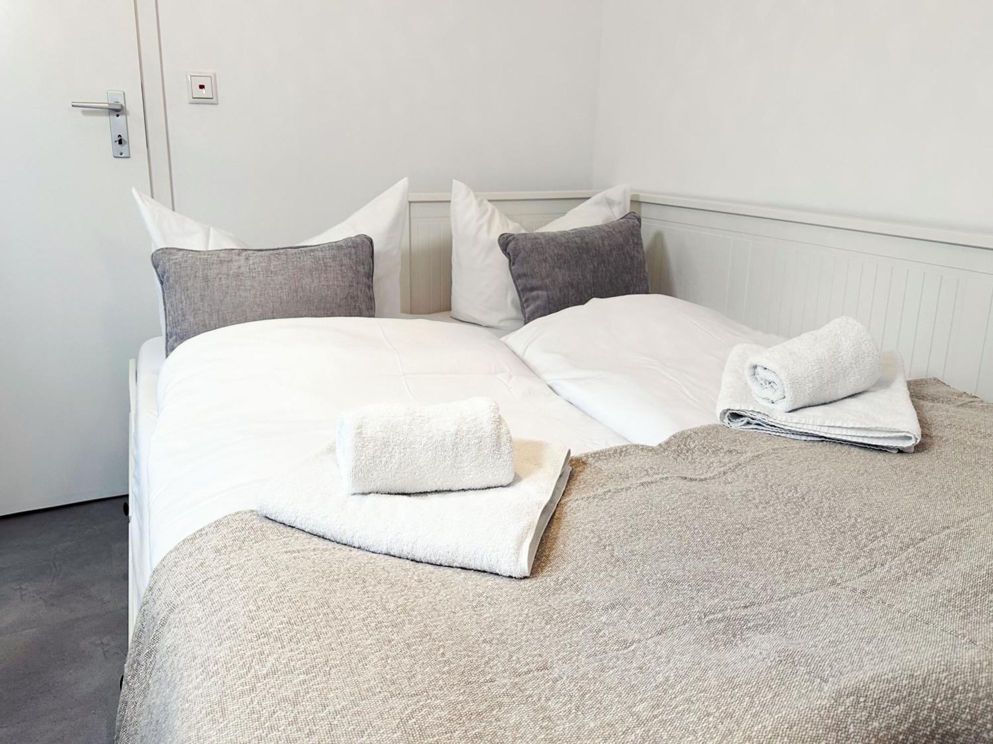 Preiswertes Mini-Appartement Ideal Fuer Eine Nacht Scharbeutz Dış mekan fotoğraf