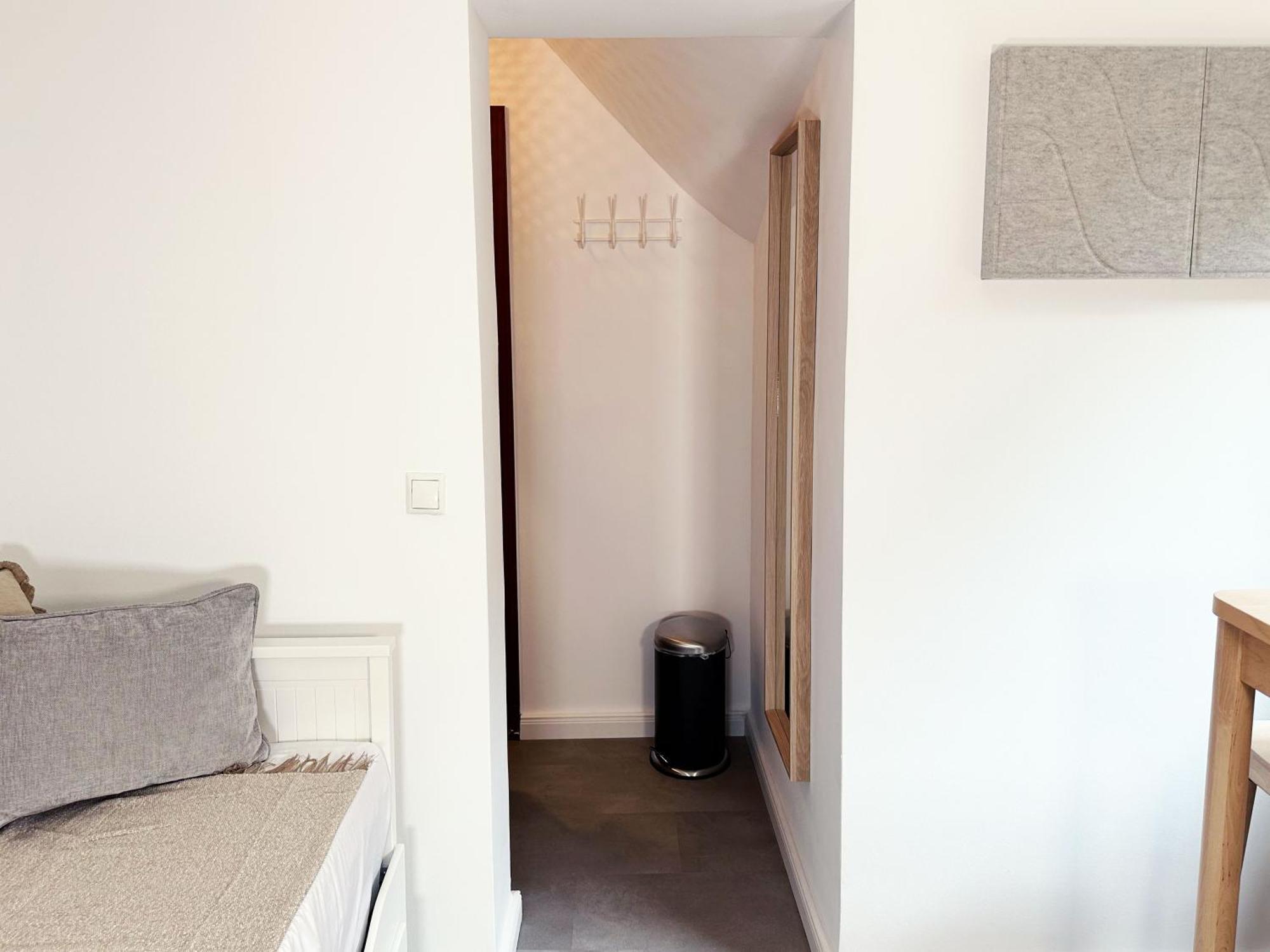 Preiswertes Mini-Appartement Ideal Fuer Eine Nacht Scharbeutz Dış mekan fotoğraf
