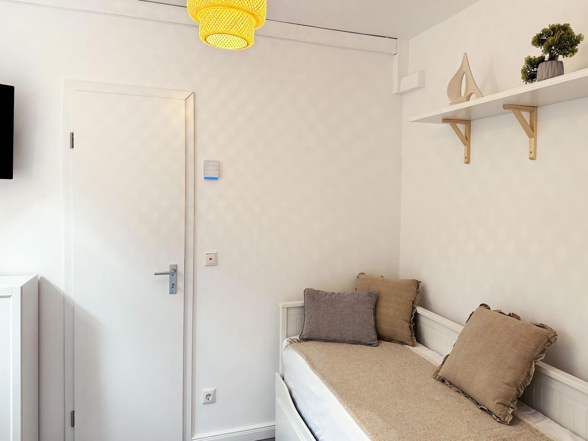 Preiswertes Mini-Appartement Ideal Fuer Eine Nacht Scharbeutz Dış mekan fotoğraf